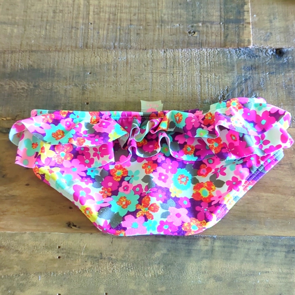 3/$25 Roxy Teenie Wahine toddler ruffle bottoms